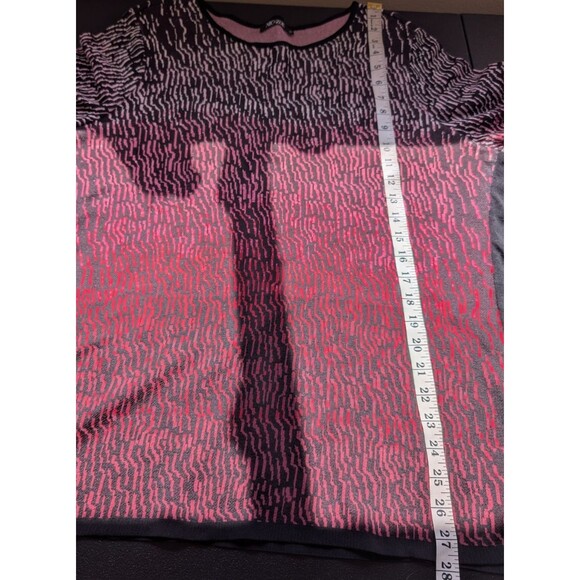 Nic + Zoe Ombre Sweater Top Pullover Knit Casual Size 1X - Picture 4 of 7